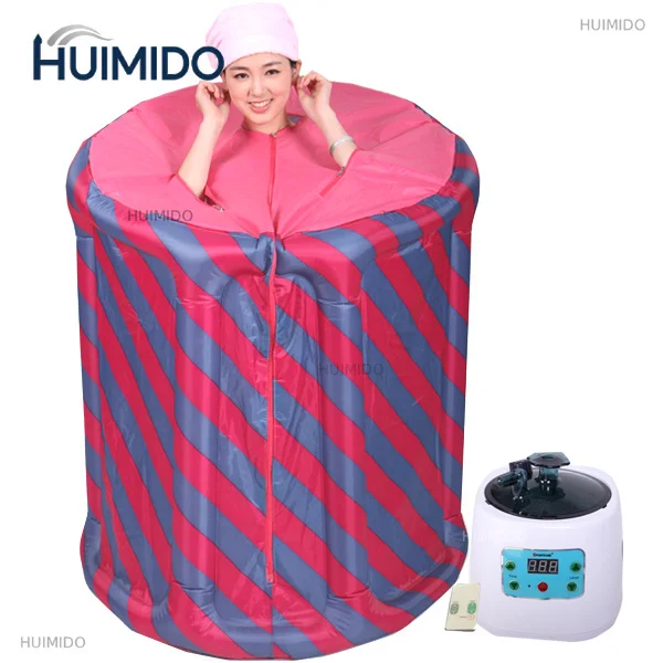 Foldable inflatable steam sauna portable sauna