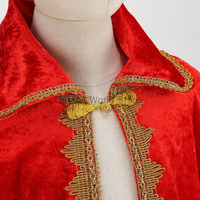 Kids Birthday Hat Princess Prince Crown Set Girls Boy Party King Robe Cape Christmas Halloween Costume Cloak