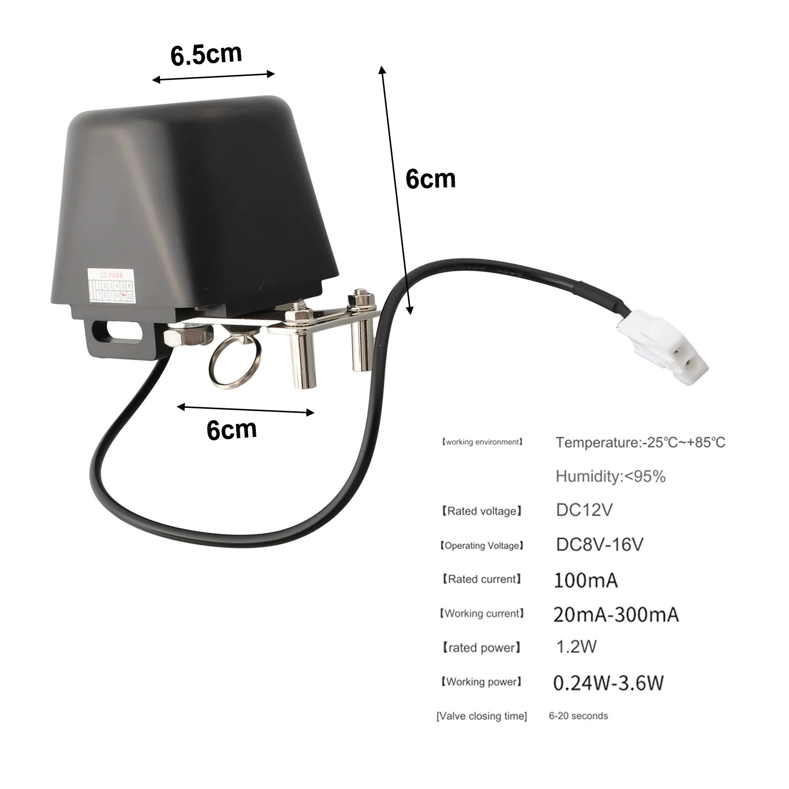 Gas Alarm Systems Electric Gas Valve 3 4 Versatile Size Options Automatic Functionality High-quality Materials
