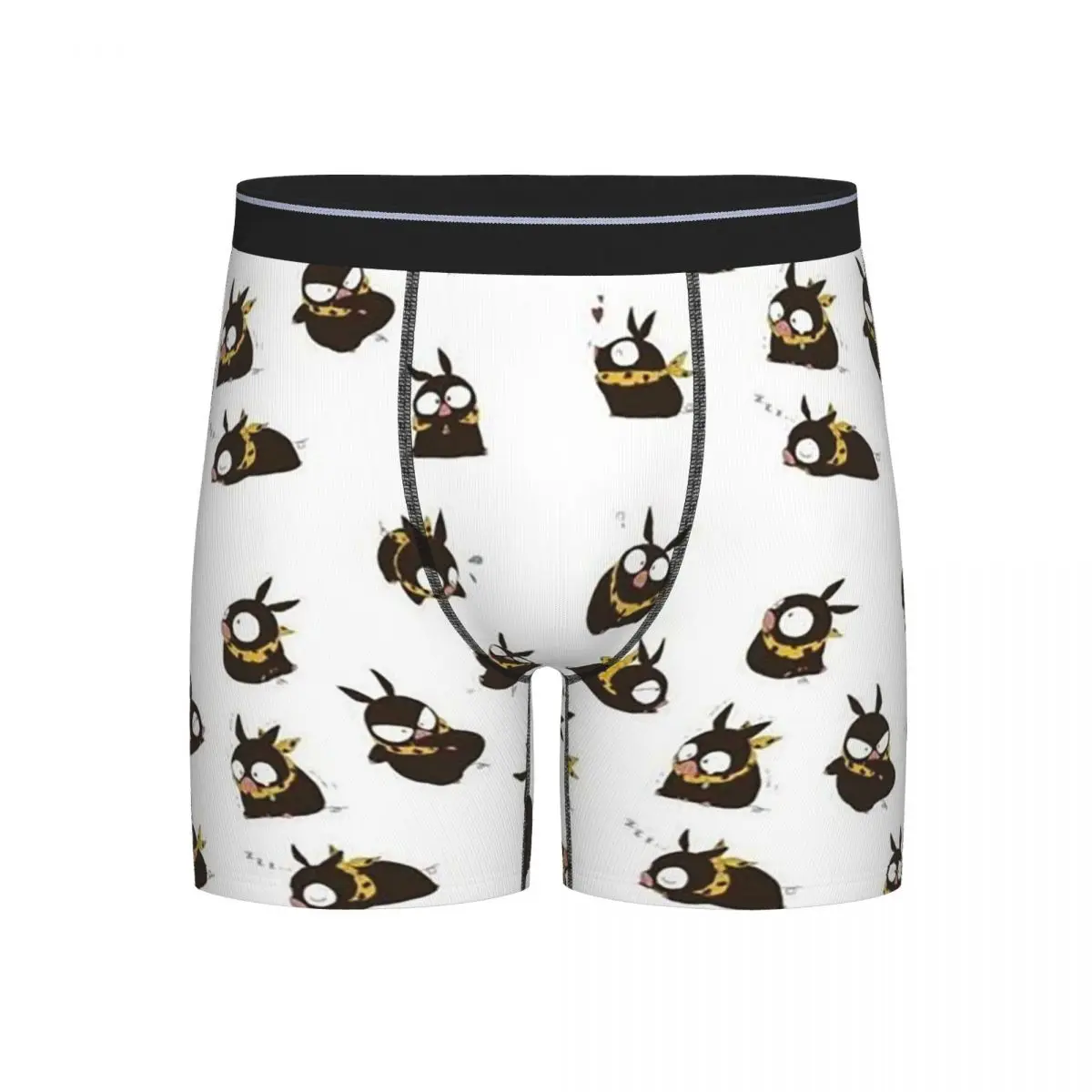 

Long Boxer Underpants Shorts Ranma 1/2 Saotome Pig Girls P Chan Panties Men's Breathable Underwear for Homme Man Boyfriend Gift