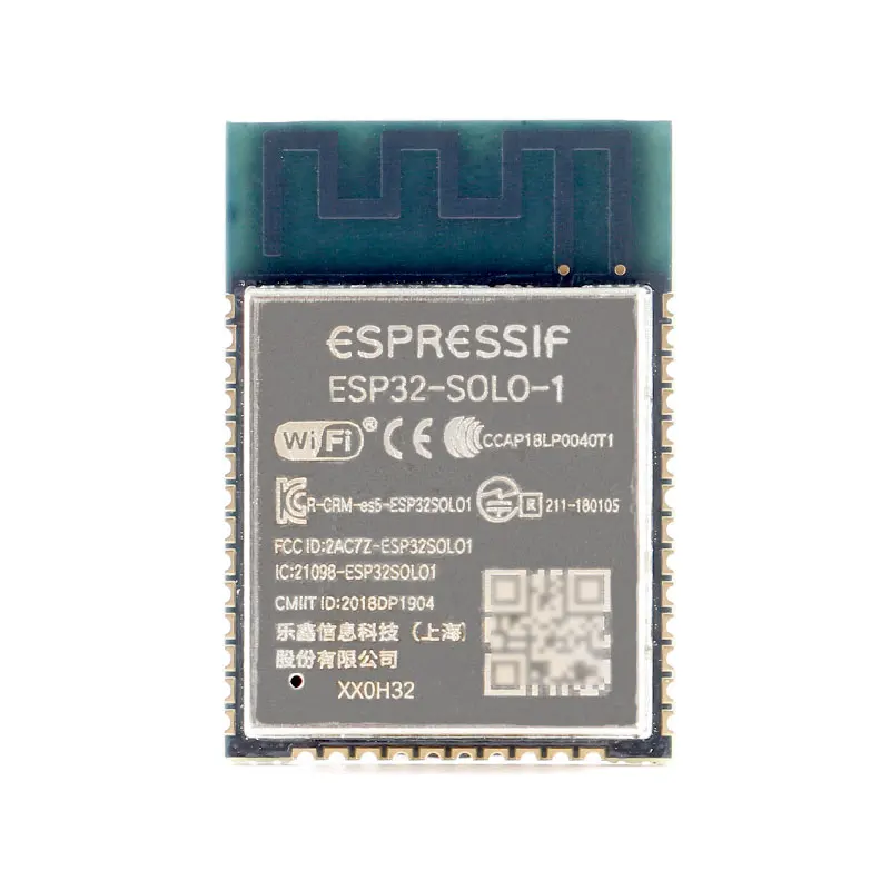ESP32-SOLO-1 (4MB) core solo WiFi & Bluetooth MCU module IoT wireless module