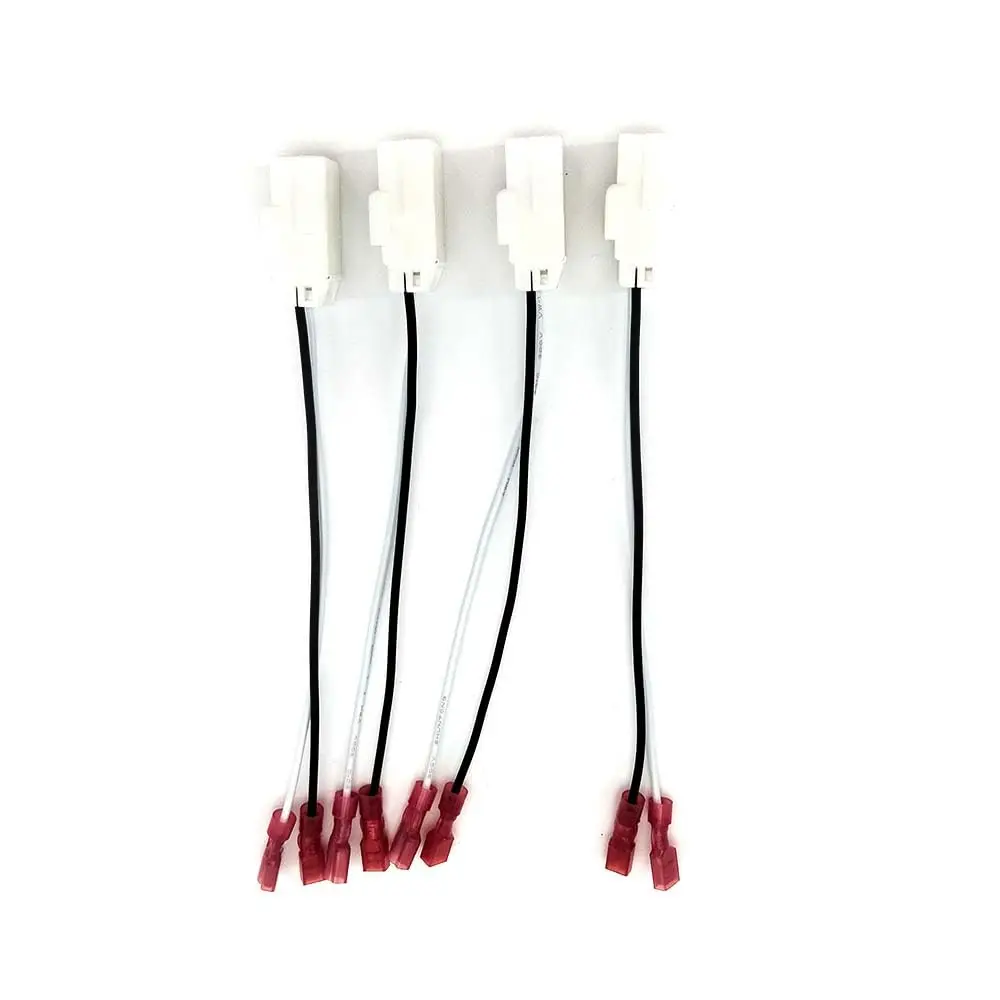 

4pcs Speaker Wiring Harness 72-6514 For Grand Cherokee Dodge Durango Ram 1500