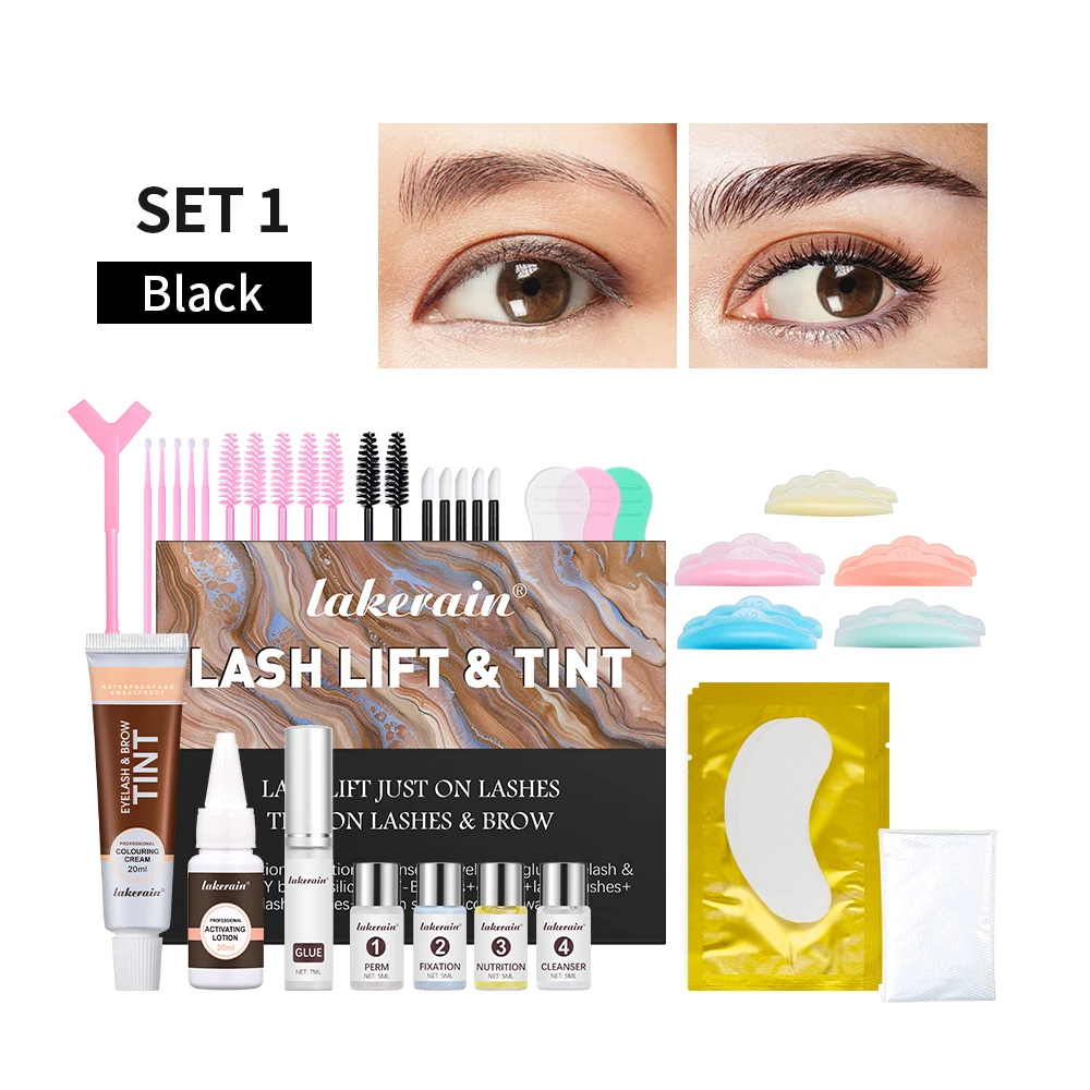 

Perming Eyelash Lift Complete Kit Lifting Lash Tech Supplies Semi-permanent Machine Brow Lamination Kit Cosmetics Makeup Perm