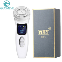 MINI HiFu 4.0 Rechargeable Ultrasound Thermal LED EMS Microcurrent Pulse Facail Lifting Skin Care Face Massage Beauty Device