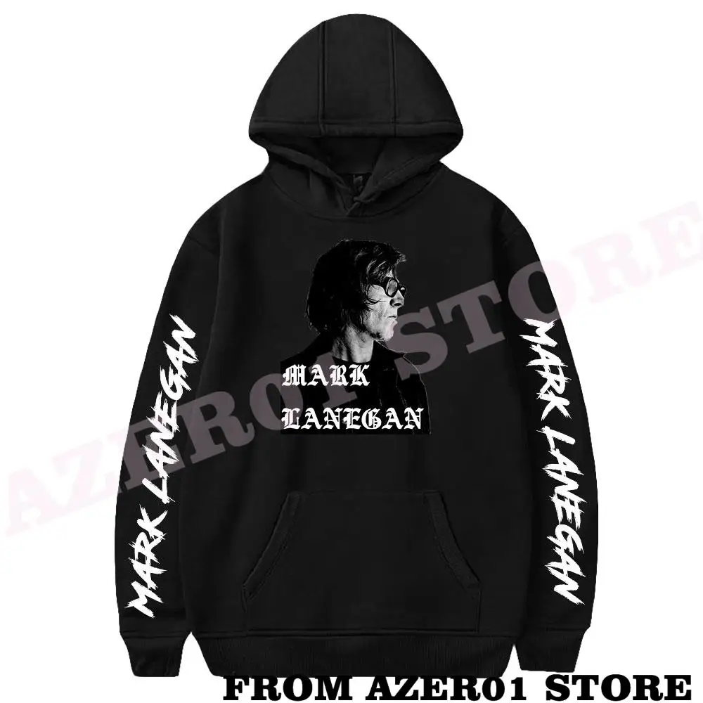 

Mark Lanegan R.I.P. Merch Hoodies Screaming Trees Singer RIP Winter Men/Women Hooded Sweet Streetwear The Hooded Long Sleeve