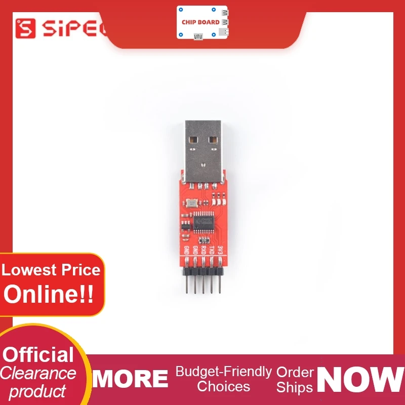 sipeed-rv-debugger-lite-depurador-de-interface-jtag-porta-serial-10p-com-conexao-direta