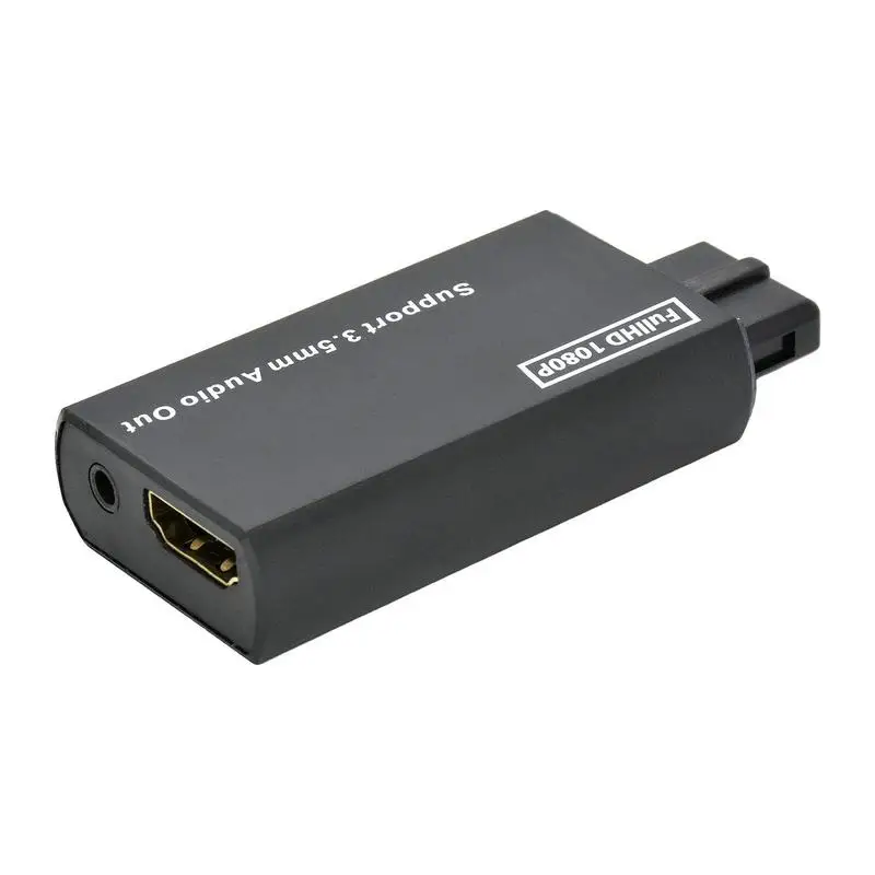 Convertisseur AV multi-sorties vers HDMI pour Nintendo N64, SNES, NGC, SDavid, console de jeu, hôte, adaptateur de port de sortie vidéo, 1080P