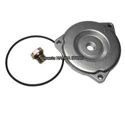 Oil Drain Nut Oil floor Drain Leak Thread Plate Cover For Wangjiang Suzuki 250cc GN 250