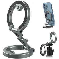 New Dual-Sided Magnetic Phone Holder w ColdShoe 1/4