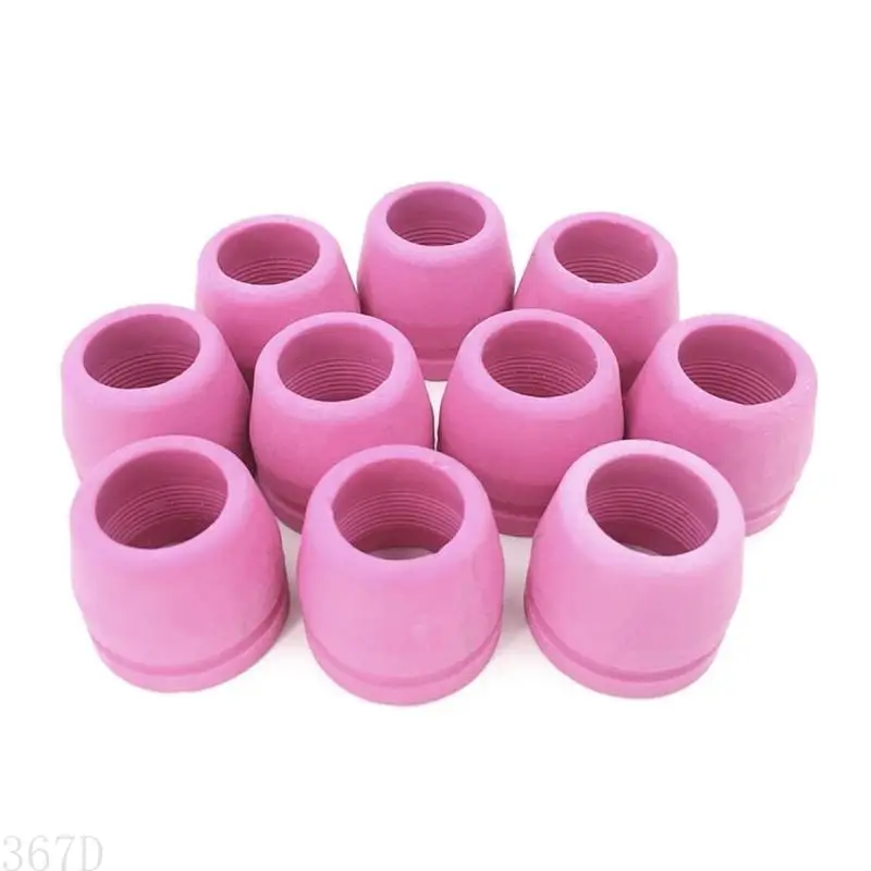 

AP28 Plasma Cutters Consumables Plasma Cutters Torch Nozzle Ceramic Shielding Cups Electrode Nozzle for SG-55 AG-60 WSD-60