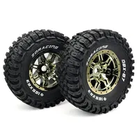 17mm Wheel hex 165*63mm Wheels Tires 8642 8643 for ZD Racing 1/7 DBX-07 DBX07 RC Car Upgrade Parts Spare Accessories