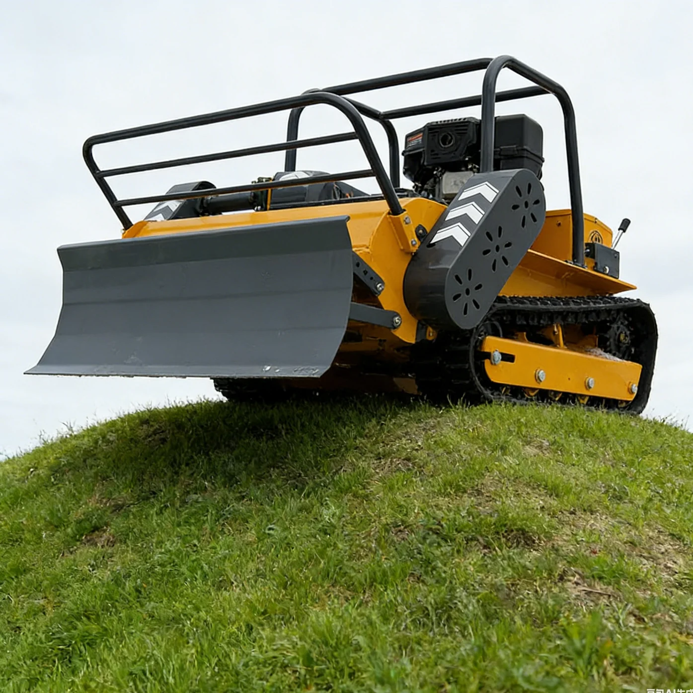 Customized lawn mower robot remote control lawn mower, high-quality lawn mower, garden lawn mower, remote control lawn mower