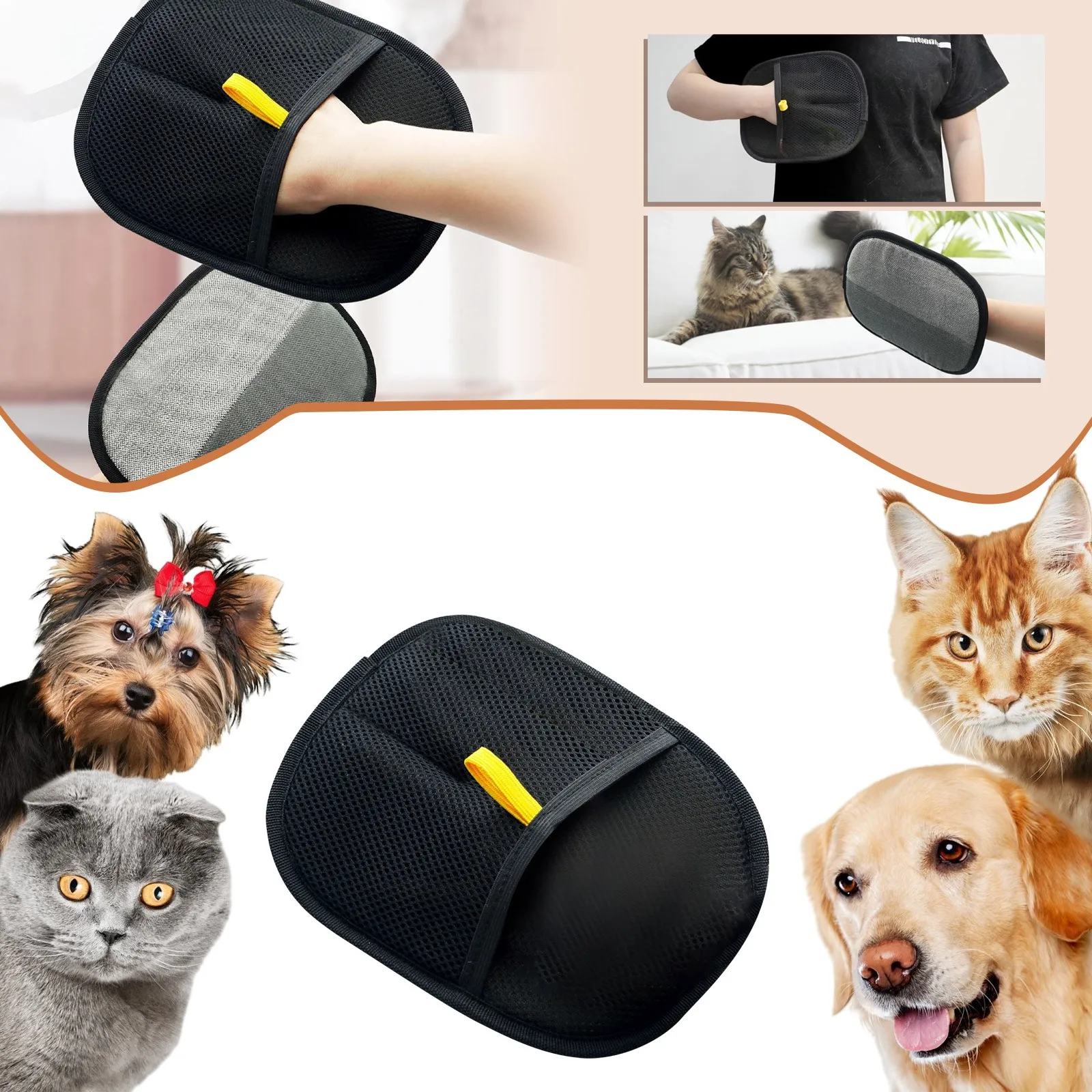 Pet Hair Removal Gl… - image