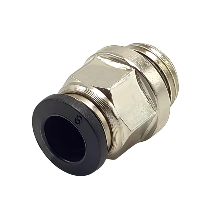 Konektor Cepat Selang Udara Pneumatik PC G1/8 1/4 3/8 1/2 BSP Steker Lepas Cepat untuk Kompresor Udara Peralatan Pneumatik