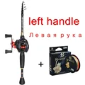 left handle