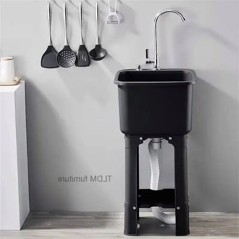 

Sink Multifunctional Kitchen Kitchen Sink Large Capacity Vegetable Basin Dishwashing Household Wash Supplies Basin Canteen