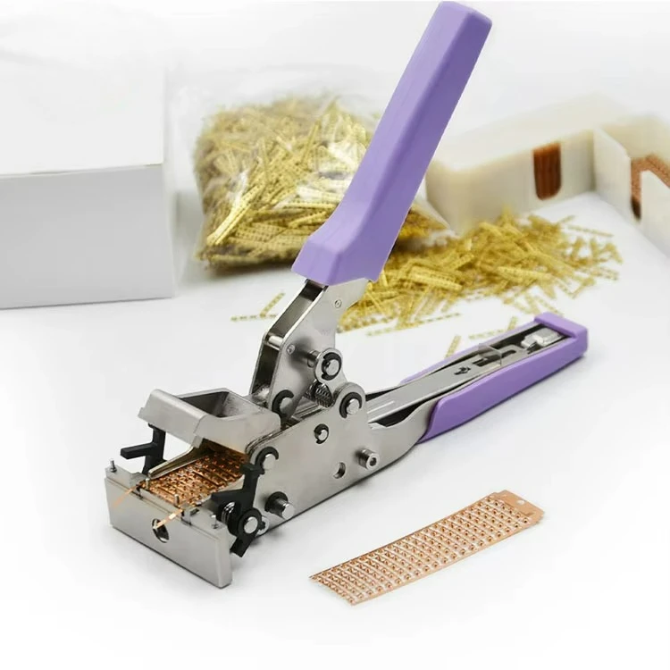 

Stapler Splice Tools With Purple Handle With Frame Clip And Double Splice Tape