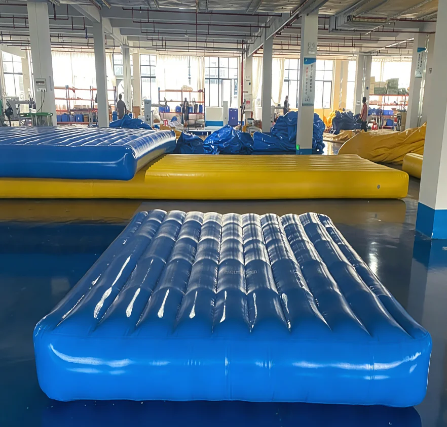 

High Quality Portable Extended PVC Material Inflatable Bounce Mat Outdoor Jumping Gymnastics Tumbling Mat