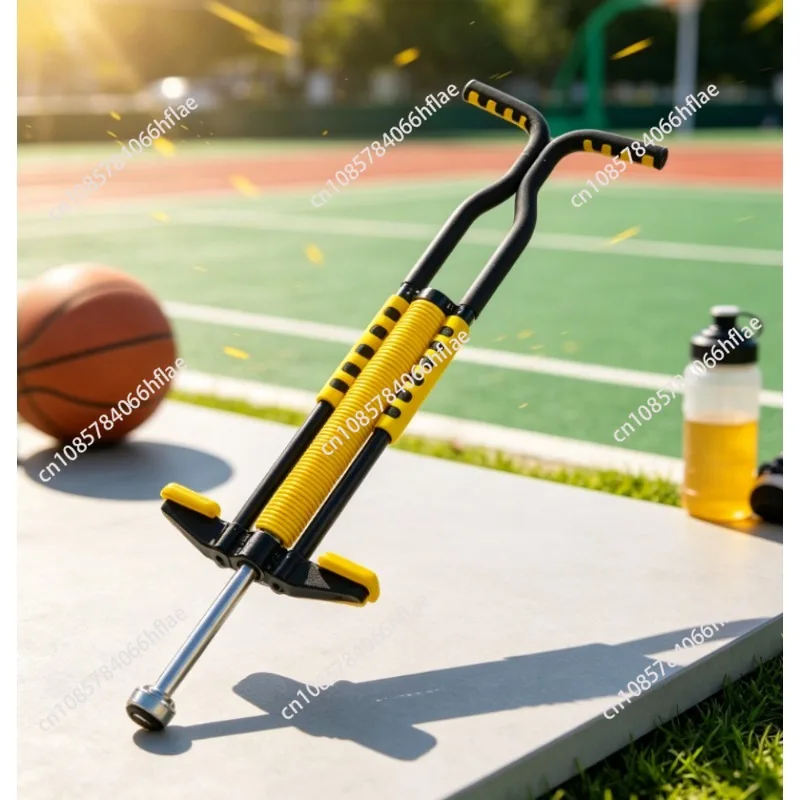 Steel Pipe Jumping Stilts, Double Bouncing Pogo Stick for Kids Teens Adults Outdoor Sport