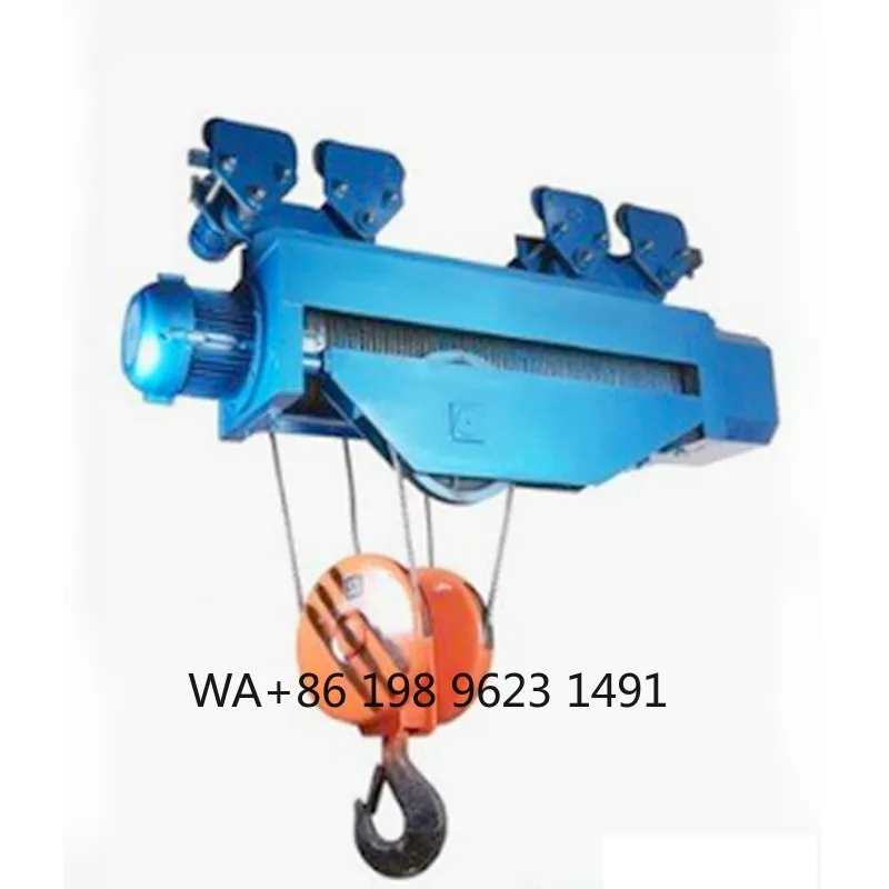 

1T 3T 5T 6T Industrial Electric Wire Rope Hoist Heavy Duty Lifting Winch Low Price Factory Direct Crane Lifting Equipment