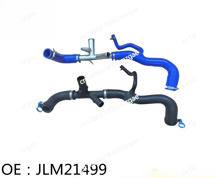 

Upper radiator coolant hose JLM21499 is suitable for X250 3.0 V6 2008-2015 XJ X351 3.0 V6 2010 engine accessories