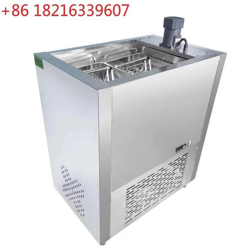 

TAO Popsicle machine commercial automatic Internet celebrity ice cream machine manual single and double mode popsicle machine fr