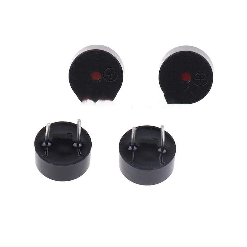 

Пассивный зуммер 9*5, 9*5.5, 3В, 5В, 12В, универсальный, интегрированный, корпус 0905, расстояние между выводами 4.0 мм