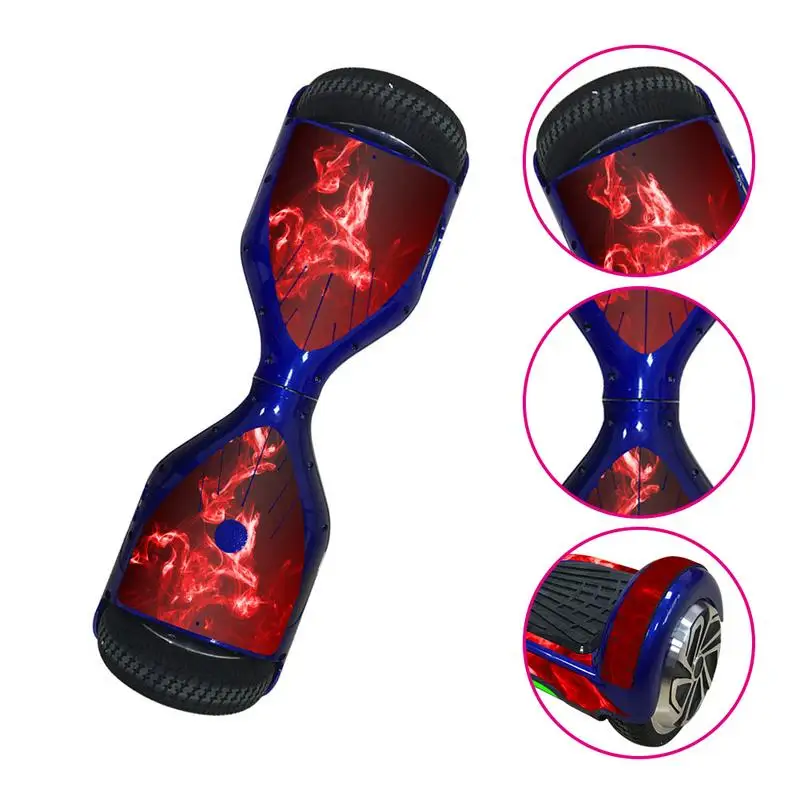 6.5 Inch Electric Scooter Sticker Hoverboard Gyroscooter Sticker Two Wheel Self Balancing Scooter Hover Board Skateboard Sticker