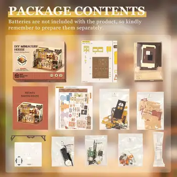 10 最佳銷售 迷你娃娃屋 - №1