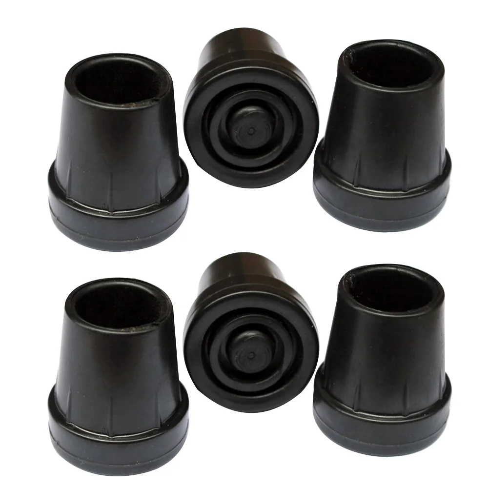 

10PCS Non Slip Rubber Protectors for Elderly Walking Stick Cane Tips Chair Men Durable Plastic Trekking Pole Gift