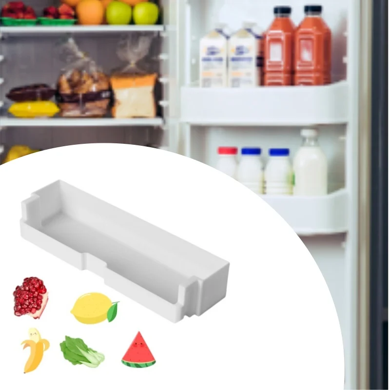 

1 шт. дверной ящик для холодильника для Dometic RML9331 9330 9335 9336 более сильная дверная полка для холодильника, запасные части для автодома, каравана