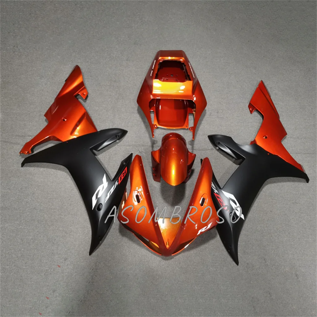 High Grade Fairing Kit For YAMAHA YZF-R1 1000 CC 02-03 Bodys YZF R1 2002 2003 YZF-1000 YZFR1 100% Fit Injection Sportbike Parts