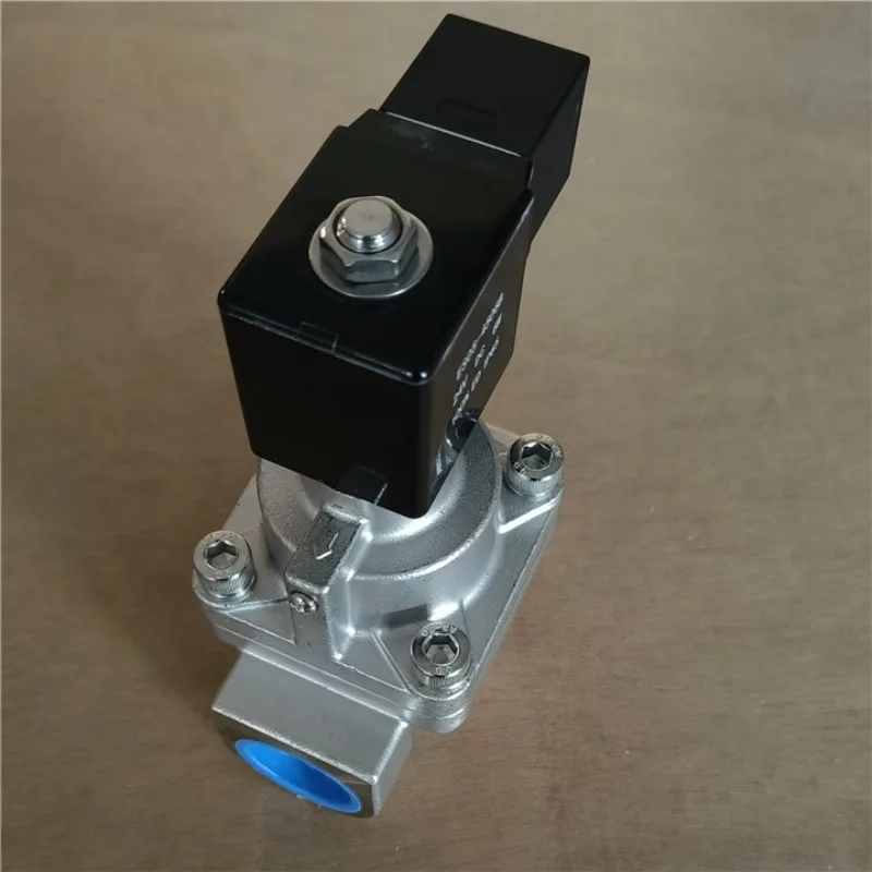 Pneumatic two-way solenoid fashion valve 4MPa 5MPa 10MPa G1/2 