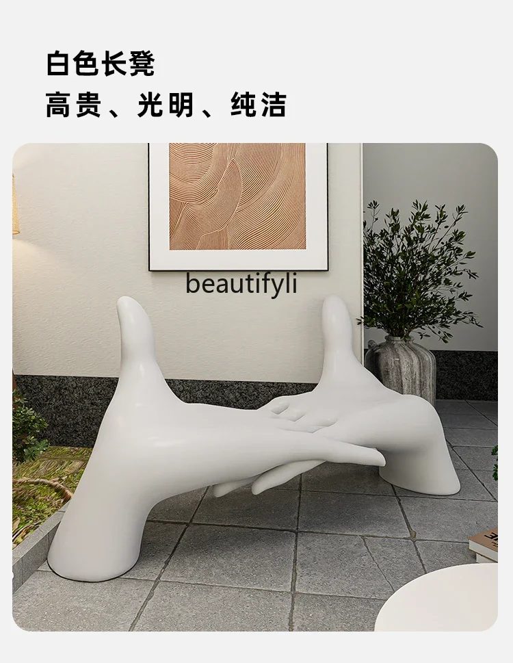 X Bench Designer Living Room Entrance Shoes Changing Bedroom Bed Outdoor Courtyard Creative Bar Stool
