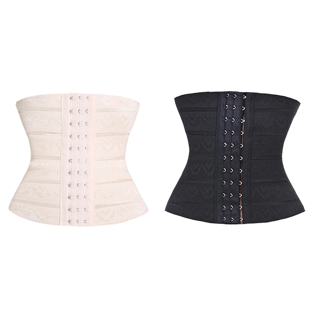 21cm Postpartum Women Waist Trainer Spandex Body Shaper Underwear Breatheable Puerperal Maternity Corset Shaping Supplies