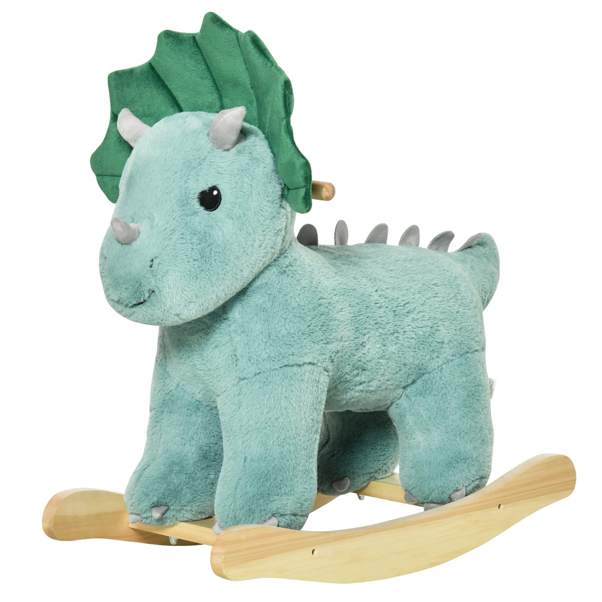 Pluche schommelpaard voor kind - Kids Toys Horse recensie en prijs