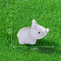 10pcs Rhinoceros