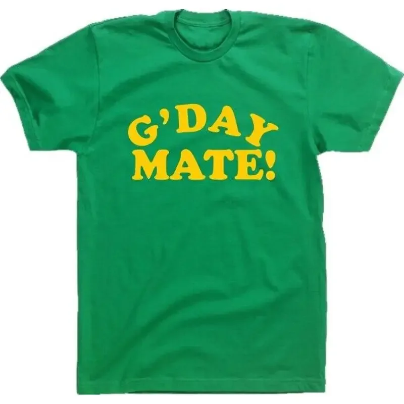 G day Mate T shirt Australia Day Aussie Souvenir S XXL Various Colours