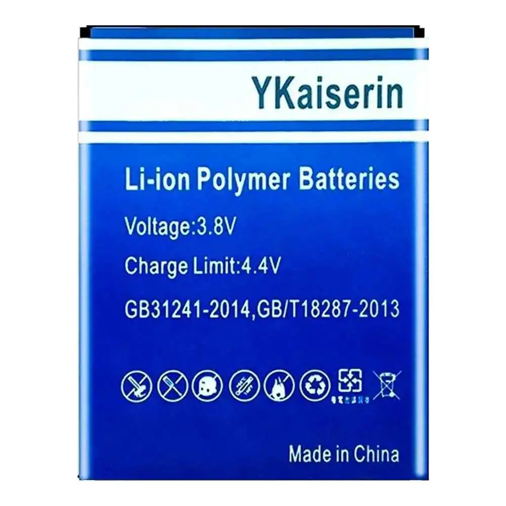 For Homtom HT3 Pro Good Low-Temperature Performance Mobile Phone Battery 5000mAh