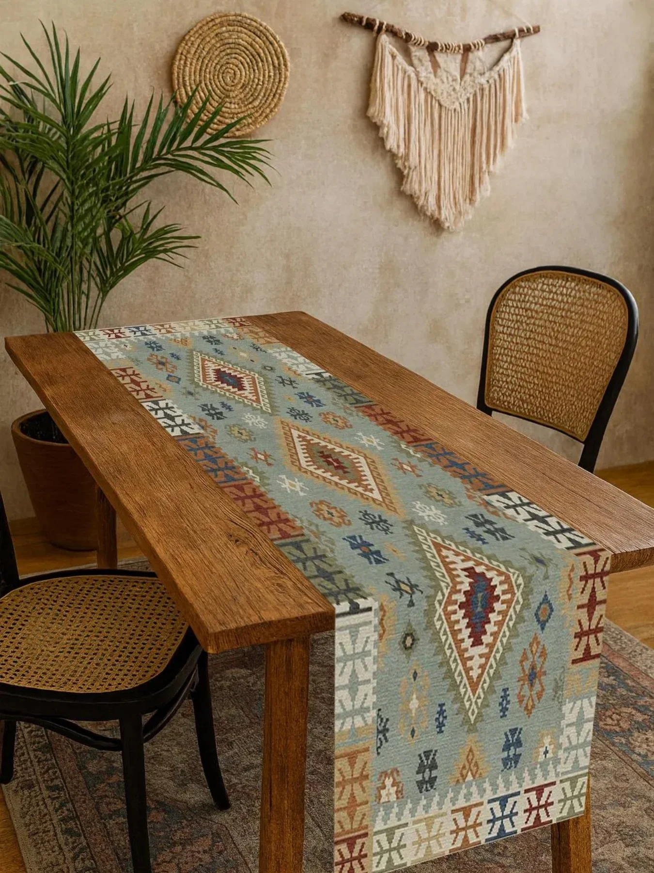 Turkish Table Runner,Boho Table Runner,Handmade Table Runner,Kilim Table Runner,Farmhouse Table Runner