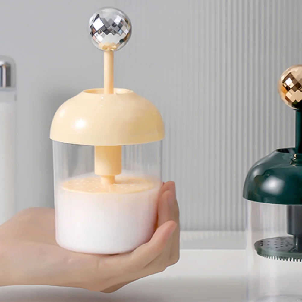 

Facial Cleanser Foam Maker Manual Foaming Bottle Compact Easy Use Face Wash Foamer Cleanser Bubbling Tool Home
