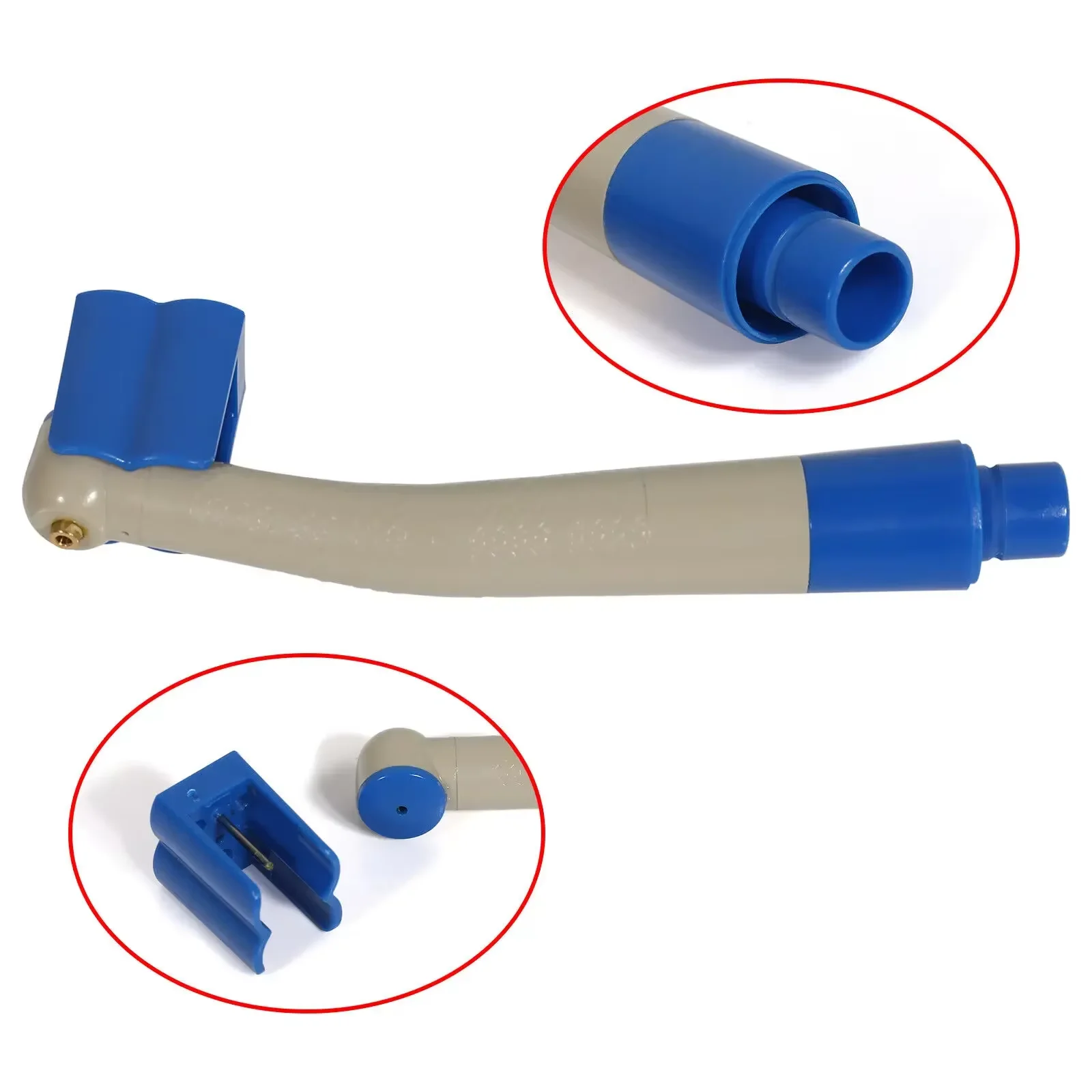 10PCS Dental Disposable High Fast Speed Handpiece Push Button Turbine 360 Degree Swivel Quick Coupler Coupling 4Holes Nsk  Style