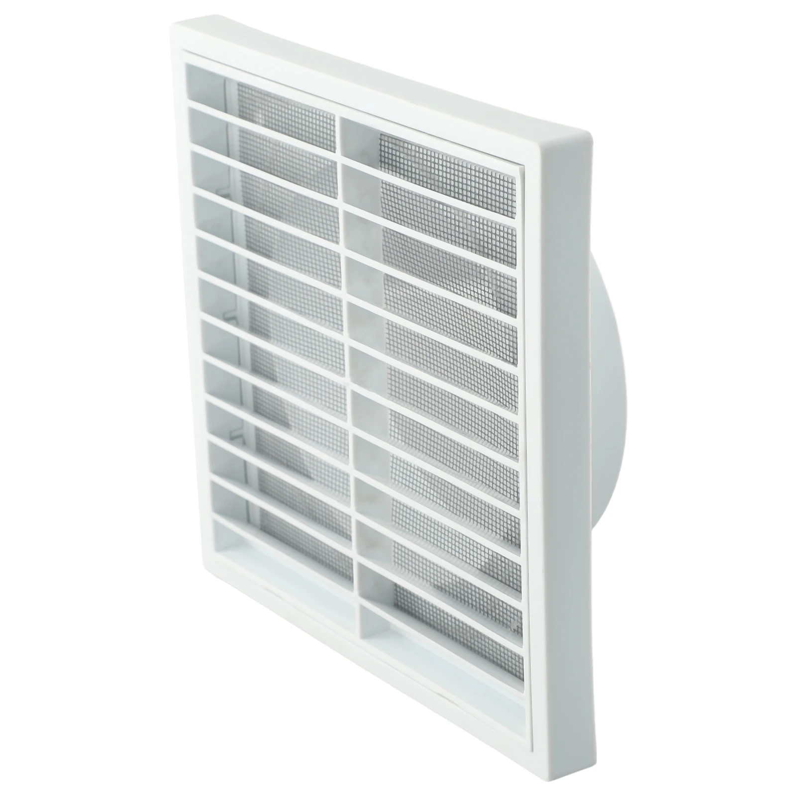 Brand New Grille Air Outlet Accessories 100MM/125M/150MM Auxiliary Materials Fresh Air Exhaust Grille Air Outlet