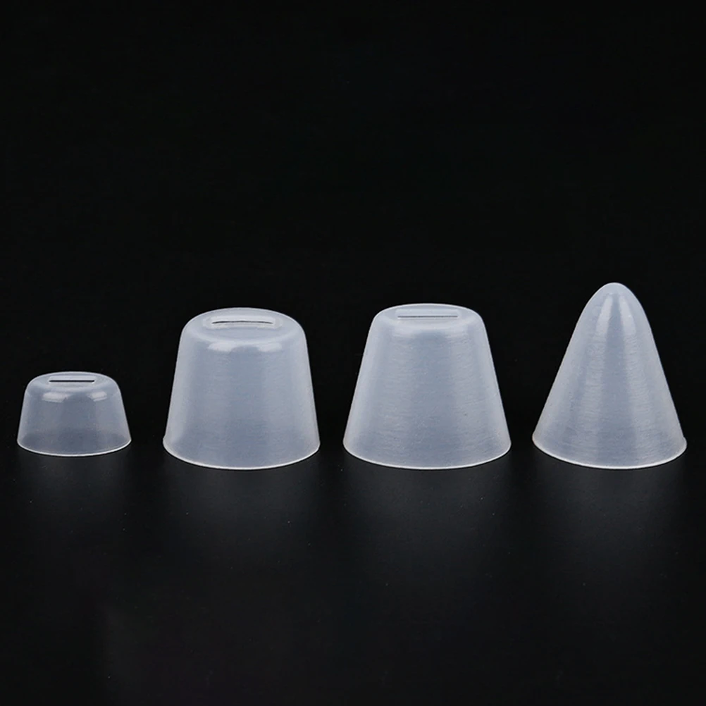 

Flute Mouthpiece Protector Silicone Lightweight Compact Pocket Size Replacement Accessory Durable Ocarina Sleeve