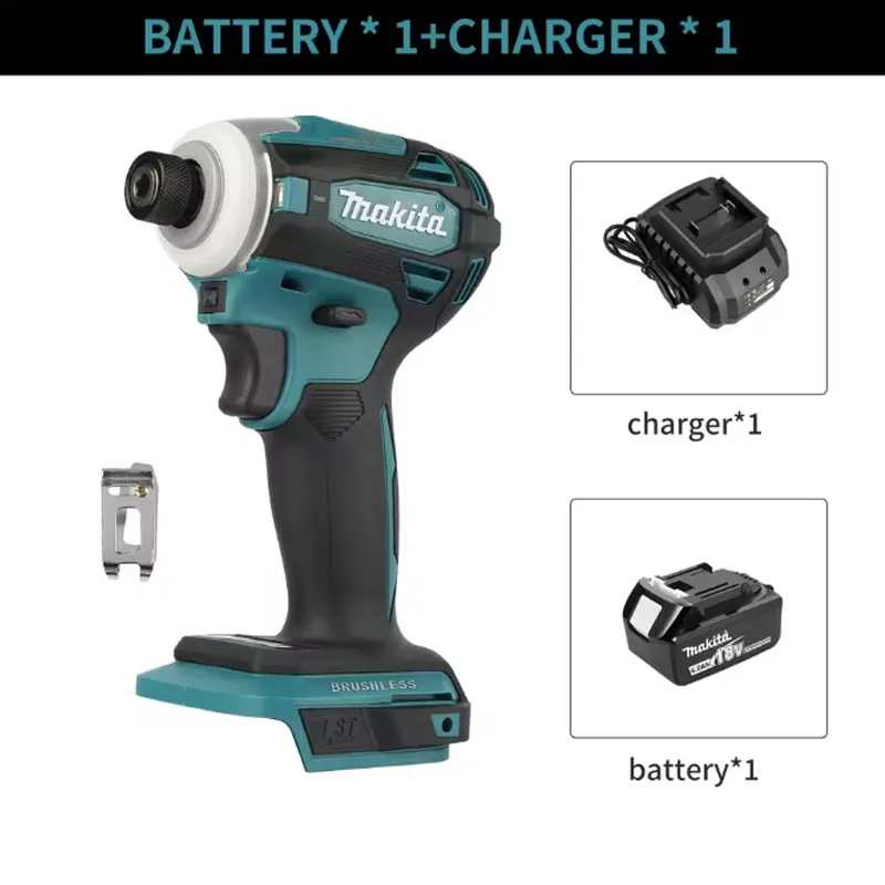 Makita DTD172 18V 2026 Brushless Cordless Electric Drill Impact Hand Screwdriver Tool Wireless