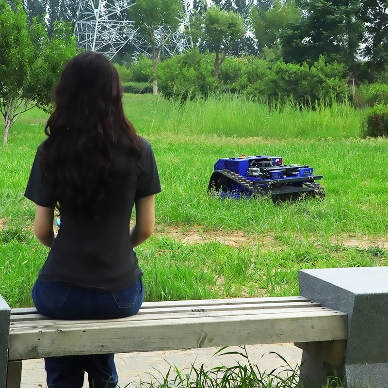 Customized Lawn Mower, Remote Control Lawn Mower, Robot Lawn Mower, Small Lawn Cordless Lawn Mower