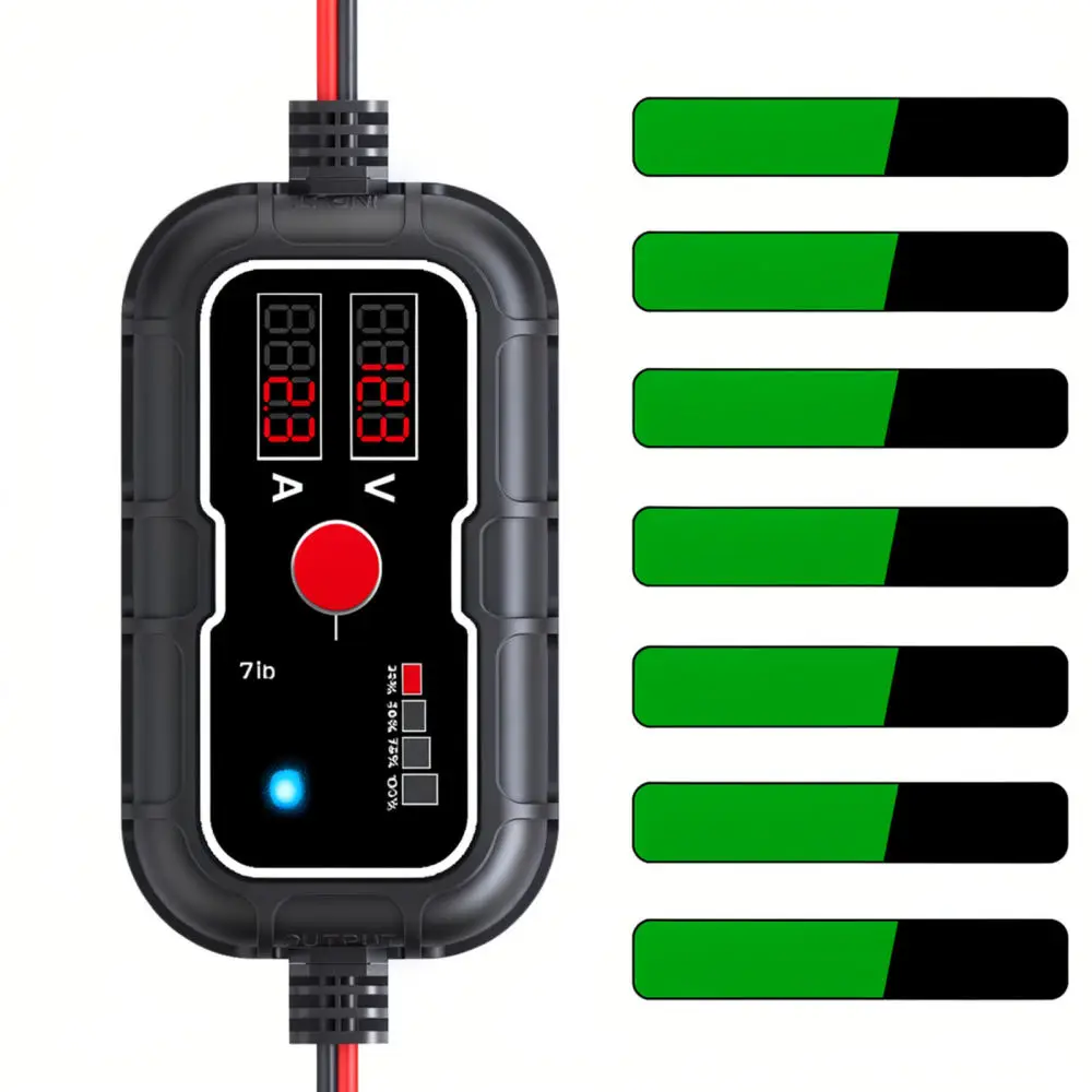 10A 12V Solar Regulator MPPT Smart Charge Controller For Battery Protection Camping RV Off Grid Power System Energy Devices