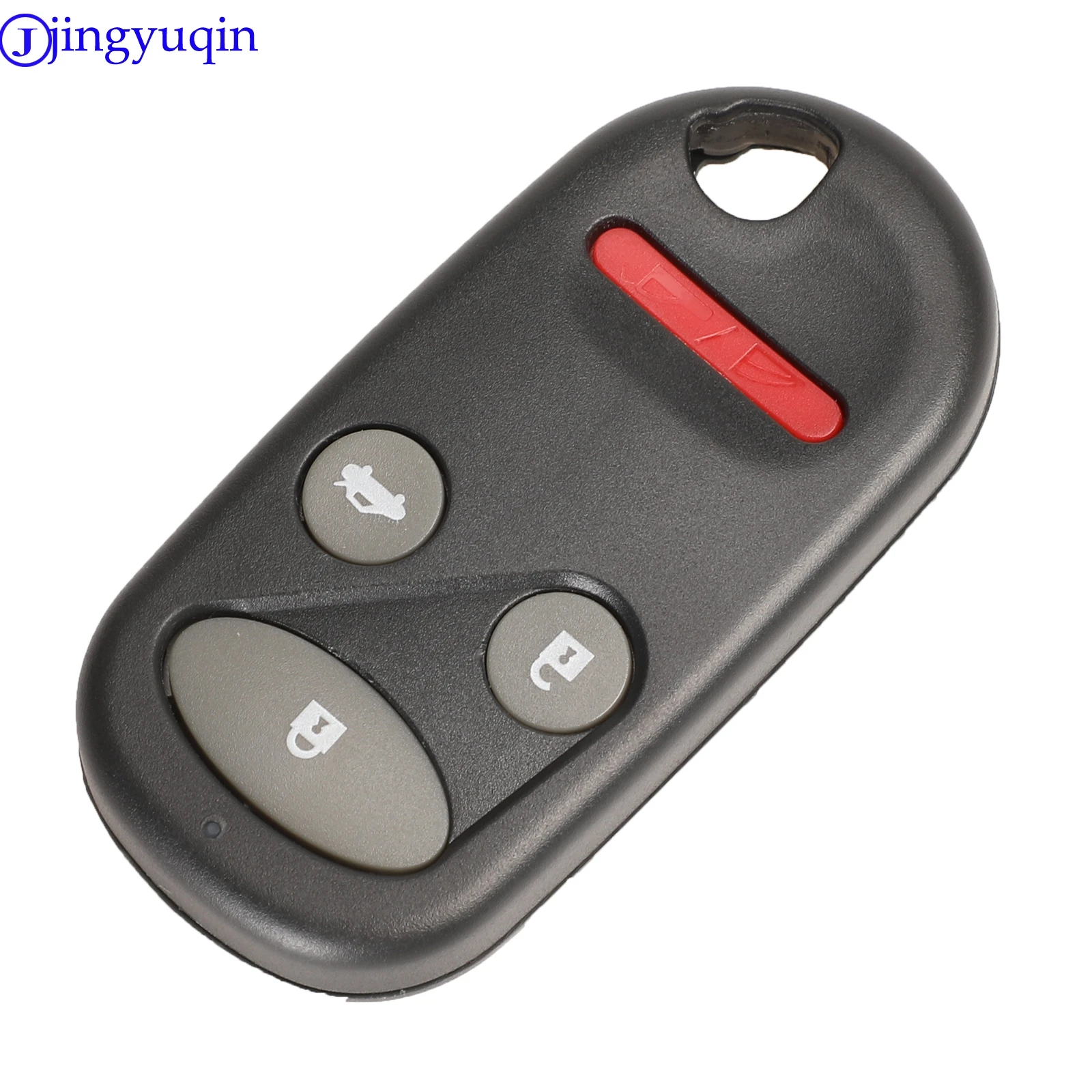 jingyuqin 2/3/4 Buttons keyless remote control key car shell quality is good for Honda Civic crv remote key