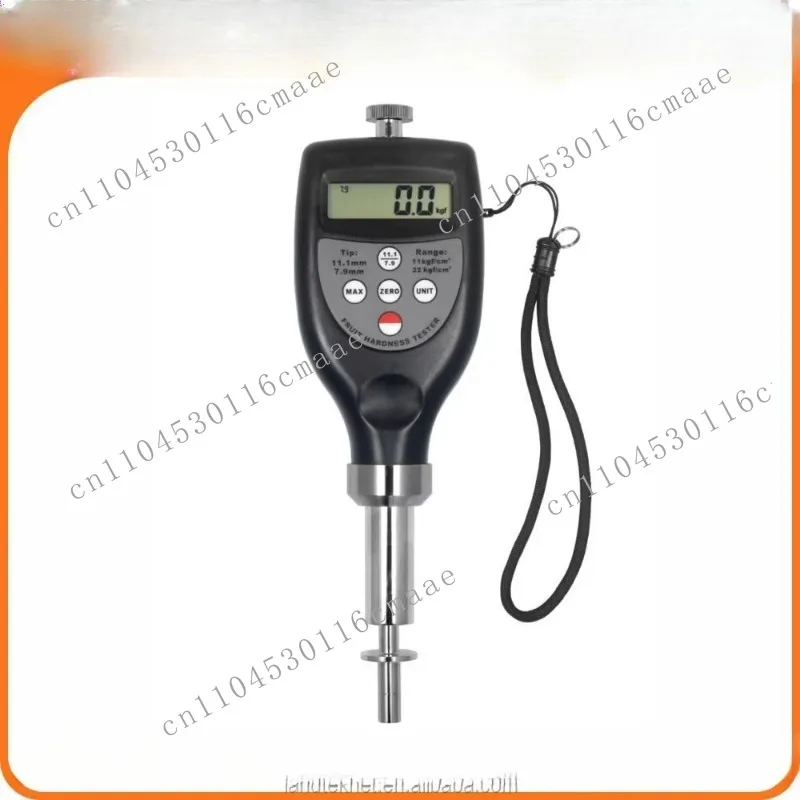 Portable Fruit Firmness Tester & Fruit Hardness Tester & Durometer FHT-1122 Digital