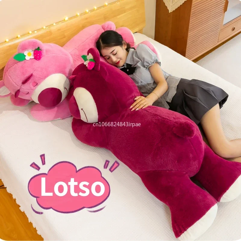 100CM Super Big Size Disney Lots Bear Plushies Kawaii Stuffed Animal Cartoon Comfortable Soft Doll Children's Holiday Gifts